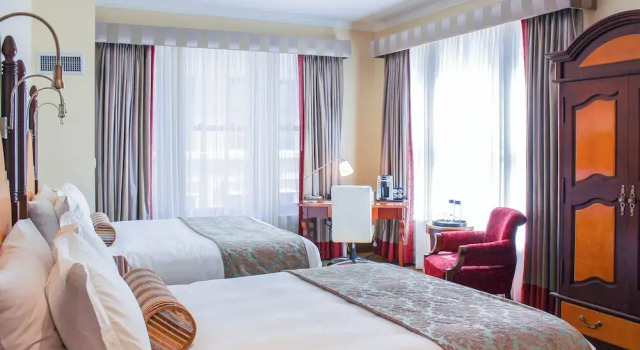Четырёхместный номер Standard Hotel Providence