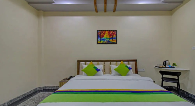 Двухместный номер Standard с балконом Treebo Royal, Chandrapur
