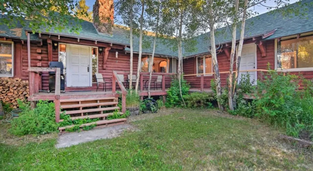 Коттедж 'moose Park Lodge' Charming Walden Retreat!