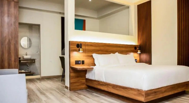 Двухместный люкс SureStay Studio by Best Western Clarkview Angeles City