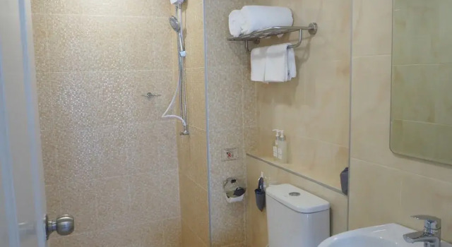 Двухместный номер Standard c 1 комнатой The Village Poshtel