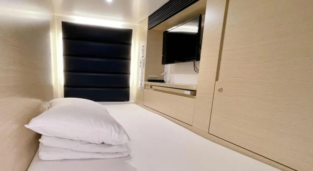 Мужская капсула Hotel & Spa TOPOS Sendai Station - Caters to Men