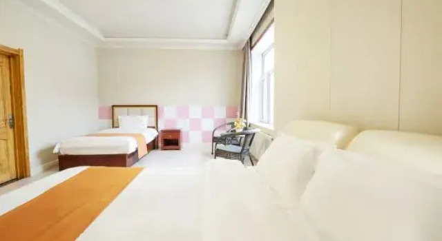 Люкс Deluxe Shangzhi Linzhixiang Bathing Homestay