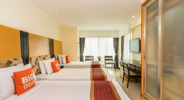Трёхместный номер Superior Citin Pratunam Bangkok by Compass Hospitality
