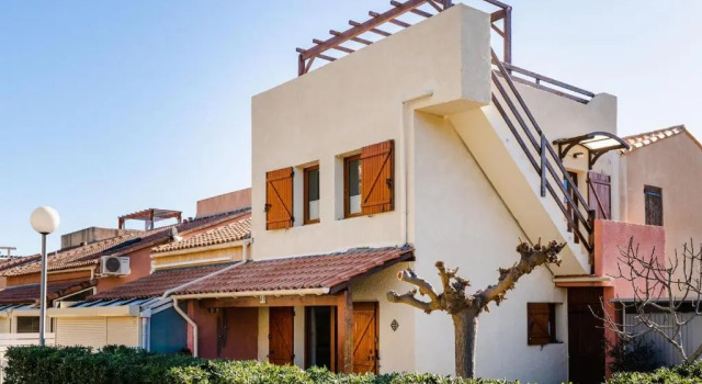 MM41 : Villa 3 pièces 6 couchages NARBONNE-PLAGE, Buchen Sie Villa Narbonne Plage Languedoc-Roussillon
