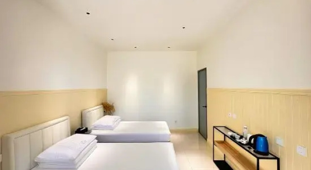 Семейный люкс Beijing Wuwai Shanshe Private Hot Spring Homestay
