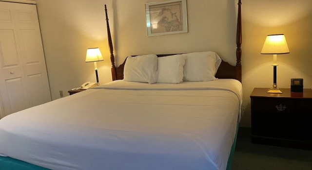 Deluxe værelse Up North Hotel (formerly Voyager Inn)