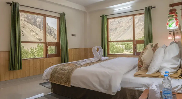 Номер Deluxe Echor Mud Huts Tabo, Spiti Valley