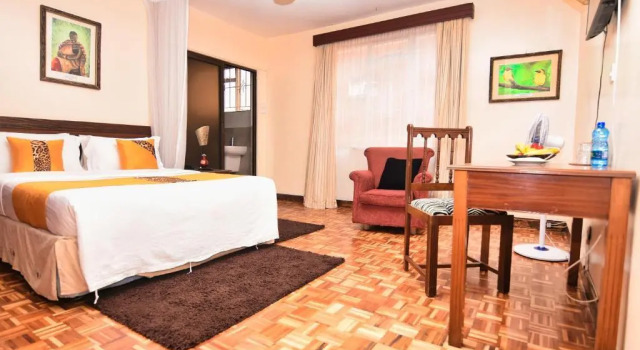 Standardní pokoj GraceHouse Resort