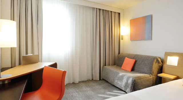 Двухместный номер Superior Novotel Paris Nord Expo Aulnay