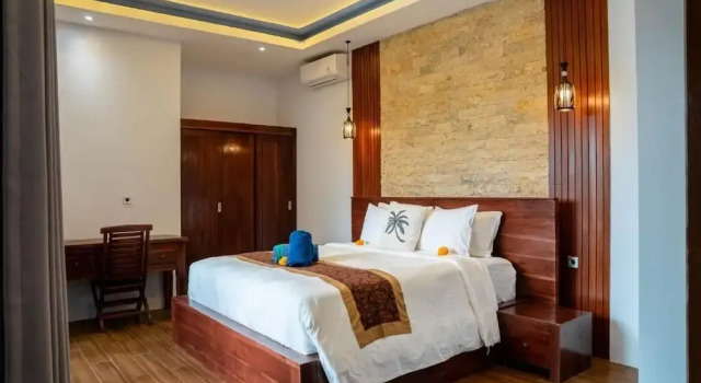Darta Ubud Rice Field Villas by EPS, Rezervovat Vila Chaty v Bali, Chalupa