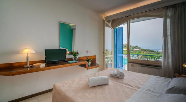 Семейный номер Standard с видом на море Hotel Horizon Elba
