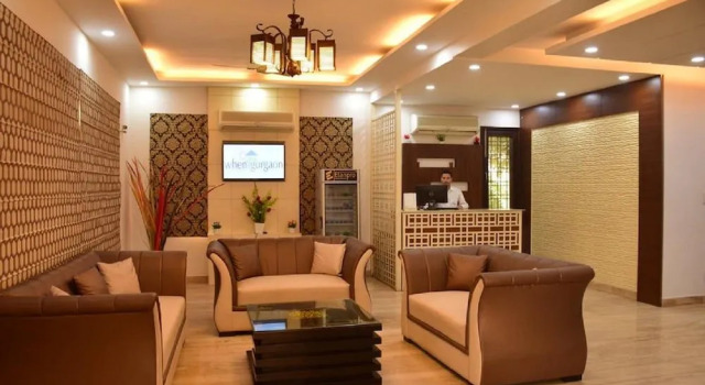 When In Gurgaon - Service Apartments near Medanta Medicity, Забронировать Апартаменты/квартира Отели штата Харьяны с парковкой, Парковка