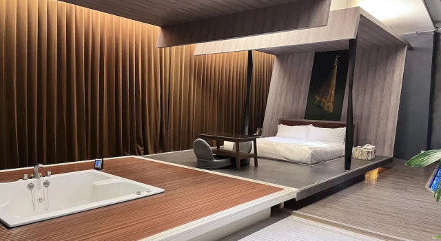 Deluxe suite Moonlight Motel