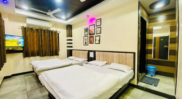 Двухместный номер Deluxe с видом на город Hotel Gurukripa Inn