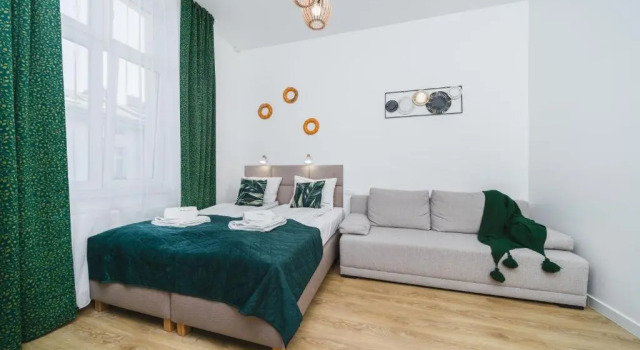 Семейная студия Bagel Residence Old Town
