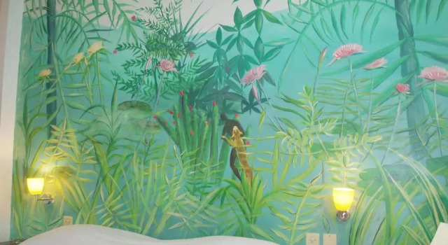Двухместный номер Standard Le Windsor, Jungle Art Hotel