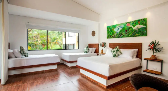 Habitación cuádruple Estándar Hotel Nana