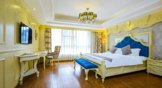 Люкс Chongqing Weistdun Hotel