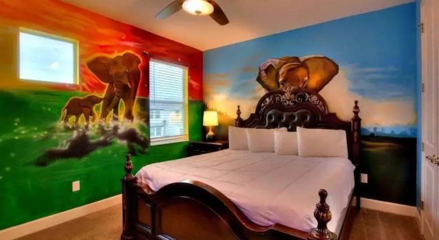 2425-14-rd-safari Themed Bowling Retreat, Varaa Lomakoti Kissimmee Kissimmee