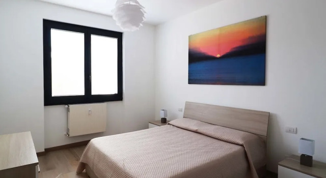 Апартаменты с 2 комнатами с балконом Residenza Sorriso