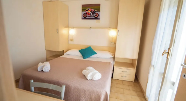 Двухместный номер Standard с балконом Fantini Club Hotel