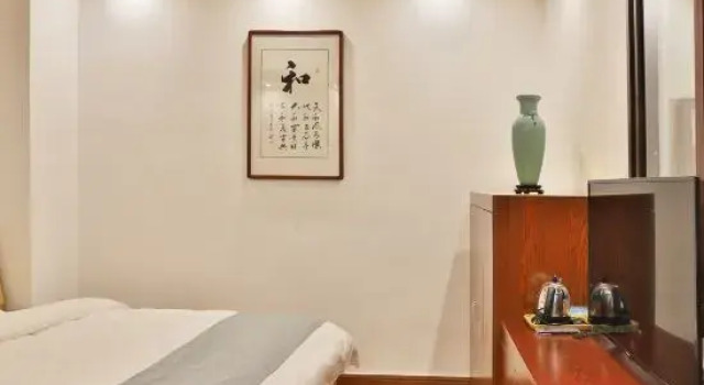 Люкс с красивым видом из окна Caomutang · Yinquan Songyang Boutique Hostel