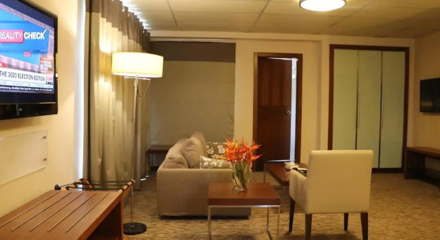 Одноместный люкс Executive Mamba Point Hotel