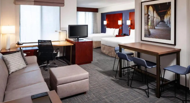 Двухместный люкс Residence Inn by Marriott San Juan Capistrano