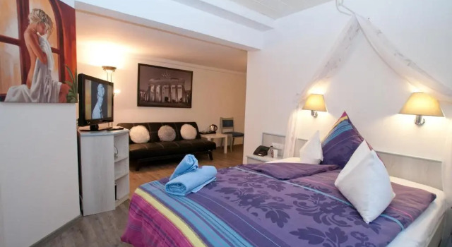 Одноместный номер Comfort Landgasthaus Bonn