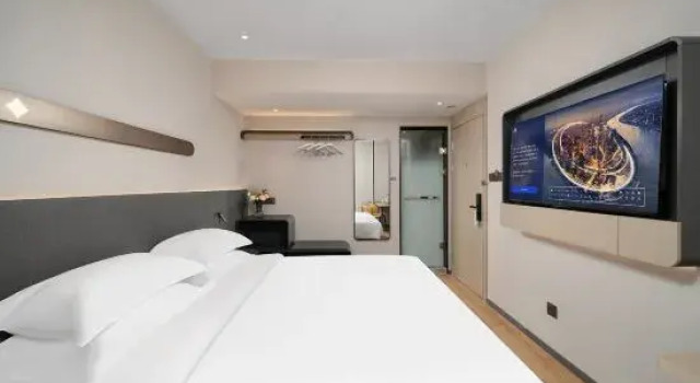 Двухместный номер Standard Jinjiang Inn Changchun Xi An Avenue Branch