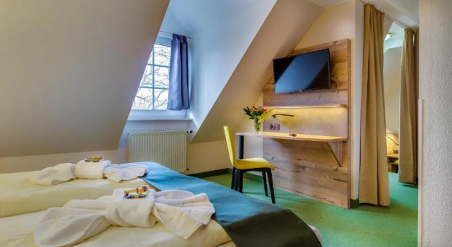 Двухместный номер Standard Ferien Hotel Spreewald