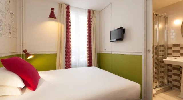 Одноместный номер Standard Hôtel des 3 Poussins