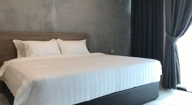 Deluxe double chambre avec balcon Dandelion Inn