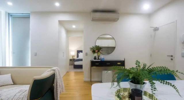 Апартаменты Brilliant 3 Month Corporate Rental With Balcony