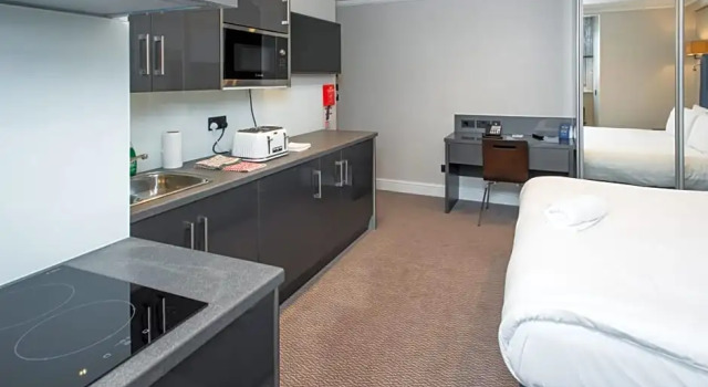 Двухместная студия Spark by Hilton London Chiswick