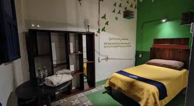Standard Einzel Zimmer mit Balkon Chuchumbé Hotel & Hostal