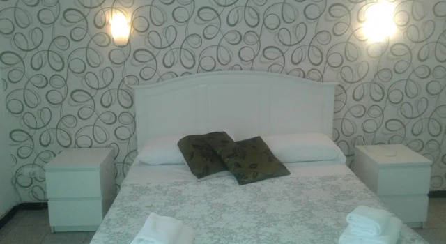 Номер Standard с красивым видом из окна Hostel Castello Maggiore