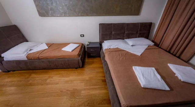 Трёхместный номер Standard Hotel Trieste