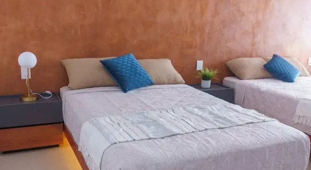 Четырёхместный номер Standard Cielo Zapoteco Confort Suites