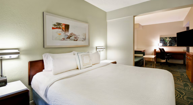 Двухместная студия SpringHill Suites by Marriott Baltimore BWI Airport