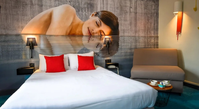 Двухместный номер Standard с красивым видом из окна Hôtel Le BordO Vieux Port