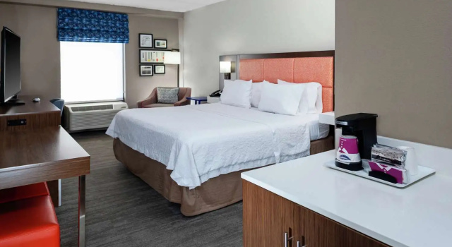 Номер Standard Hampton Inn Woodbridge