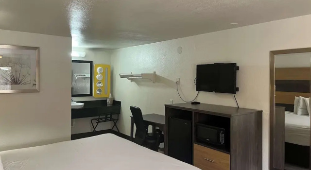 Номер Deluxe Motel 6 Cross Lanes, WV Goff Mountain Rd