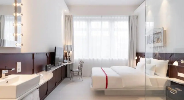 Двухместный номер Cosy Ruby Leni Hotel Dusseldorf by IHG