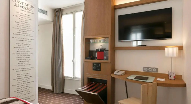 Двухместный номер Standard с видом на сад Select Hotel