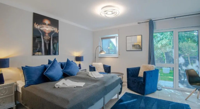 Семейный люкс Villa Tropicana