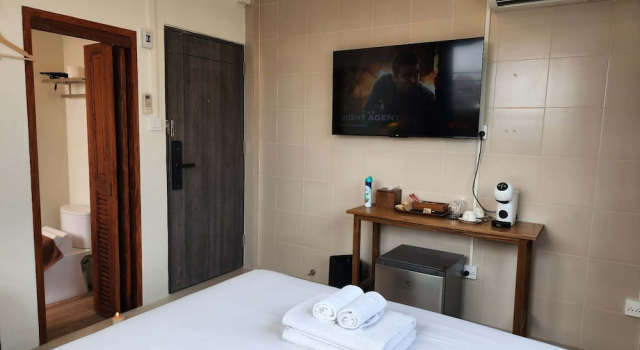 Двухместный номер Economy Canal View Lo-ha guest house, Contactless Check-in