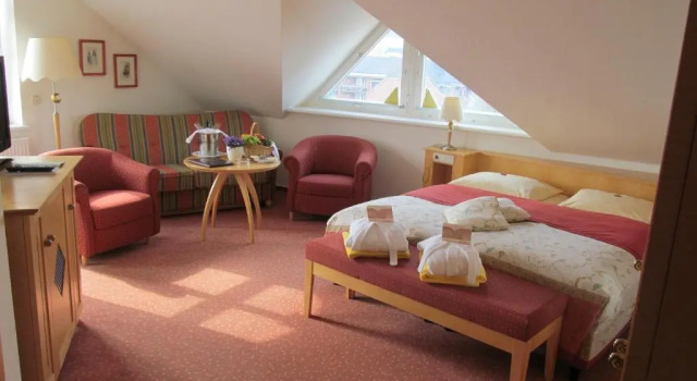 Двухместный номер Standard Inselhotel VierJahreszeiten
