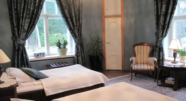Номер Standard Hotel Hirvihaaran Kartano